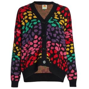 FARM Rio Multicolor Patterned Cardigan